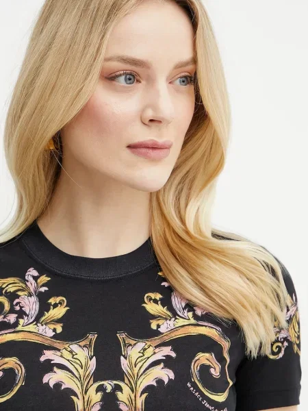 Versace Jeans Couture Póló fekete