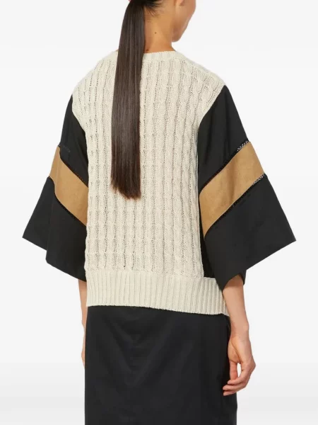 Pulover Max Mara cu decolteu rotund