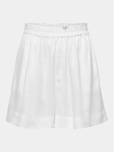 Pantaloni scurți Only alb