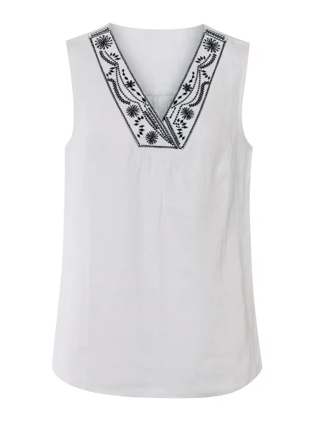 Heine Tricou albastru noapte alb