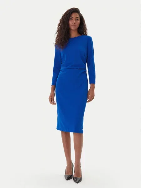 Calvin Klein Sukienka koktajlowa niebieski