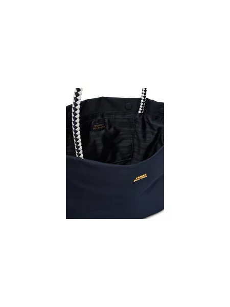 Kabelka Tommy Hilfiger modrá