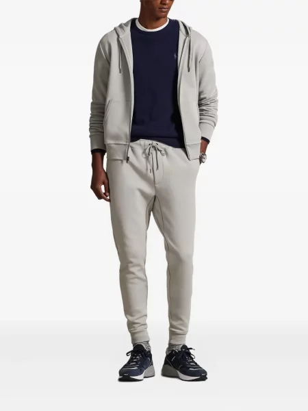 Șapcă Polo Ralph Lauren cu broderie din țesătură twill în carouri albastru