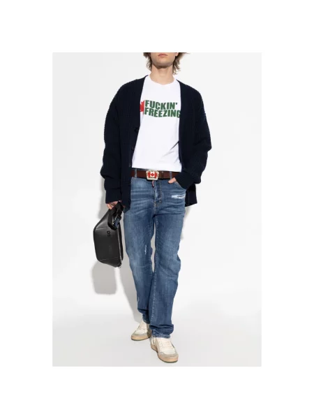 Jeansy Dsquared2 niebieskie