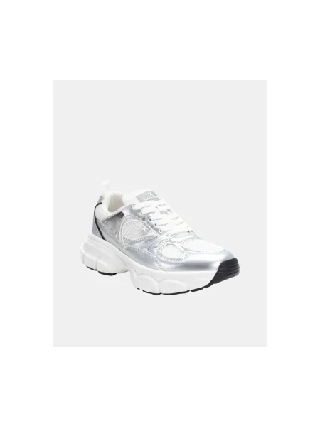 Pantofi Xti argintiu