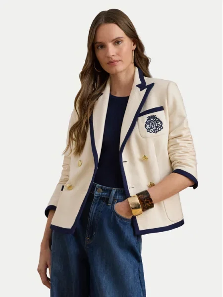 LAUREN RALPH LAUREN Švarkas smėlio