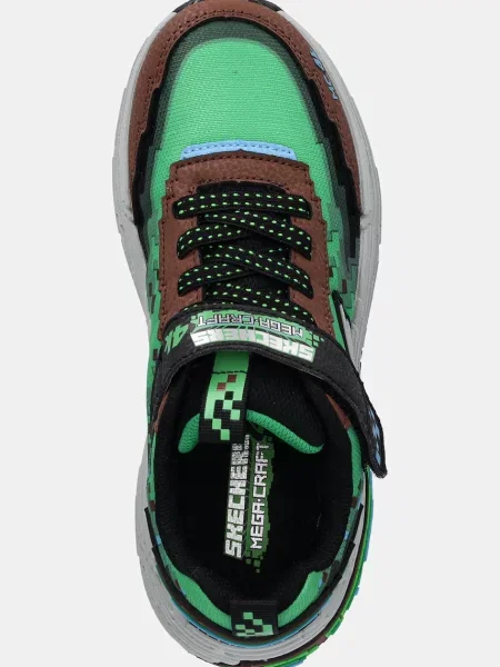 Skechers MEGA-CRAFT 4K sportcipő gyerek barna