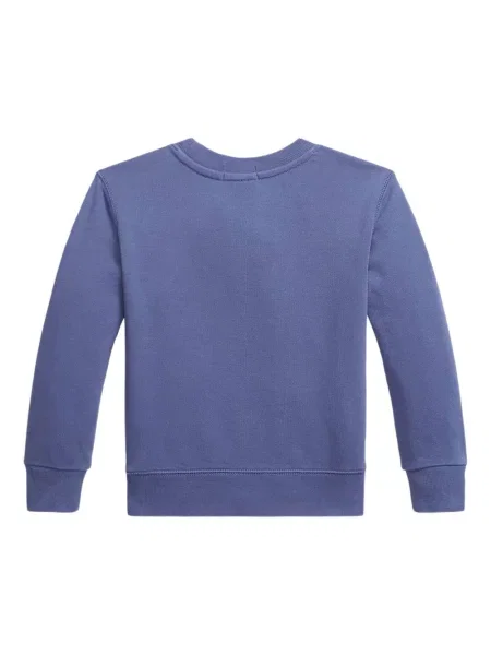 Bluza dziecięca Polo Ralph Lauren niebieska