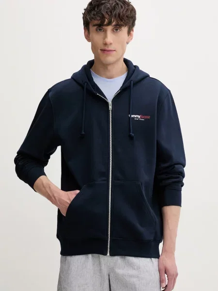 Tommy Jeans Hanorac DNA bleumarin / roșu alb