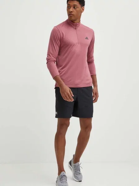 Тренувальна кофта adidas Performance Train Essentials однотонна рожевий