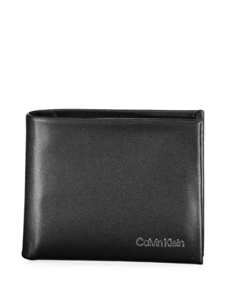 Portofel Calvin Klein cu imagine negru