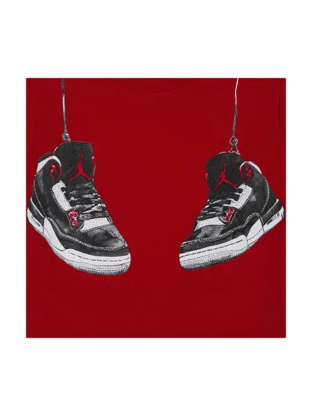 Gyerek póló Nike piros