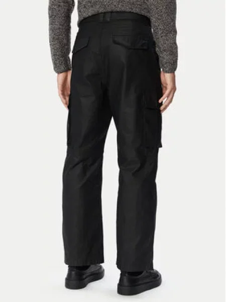 Cargo kalhoty Karl Lagerfeld Jeans černé