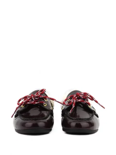 Pantofi loafer Toral Shoes roșu