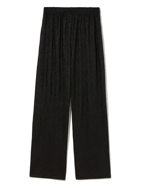 Pantaloni B+ab plisate negru