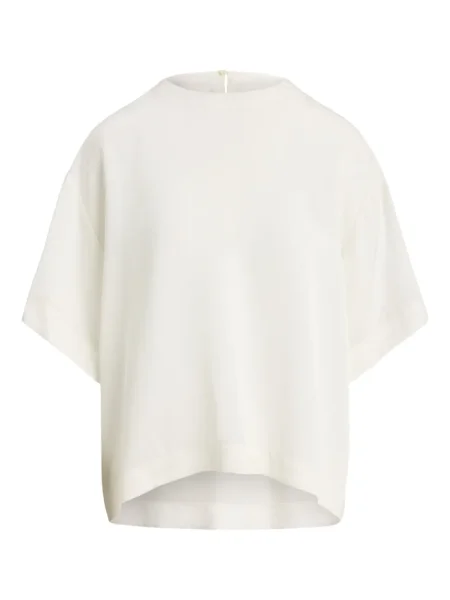 Șapcă Polo Ralph Lauren de mătase cu broderie cu dungi negru
