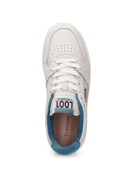 Sneakerși Lacoste din piele