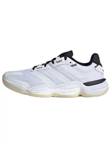 ADIDAS PERFORMANCE Sportske cipele Stabil pijeska / crna bijela