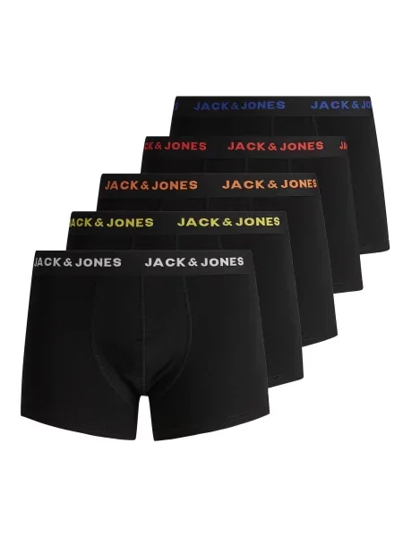 Boxerky Jack & Jones čierna