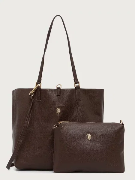 Rucsac U.s. Polo Assn. din piele maro