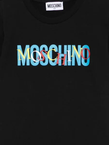 Dětské tričko Moschino černé