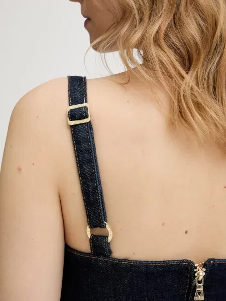 Джинсова сукня Guess ADELAIDA