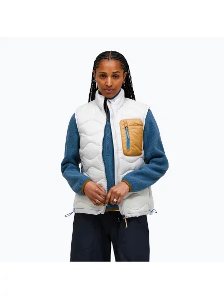 Bezrękawnik Peak Performance Helium Utility Down antarctica/sierra sand beżowa