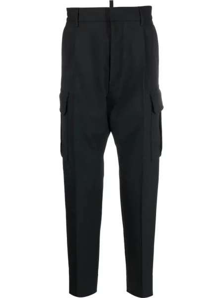 Pantaloni cargo Dsquared2 negru
