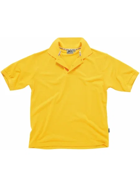 Polo majica Slazenger s kratkimi rokavi rumena