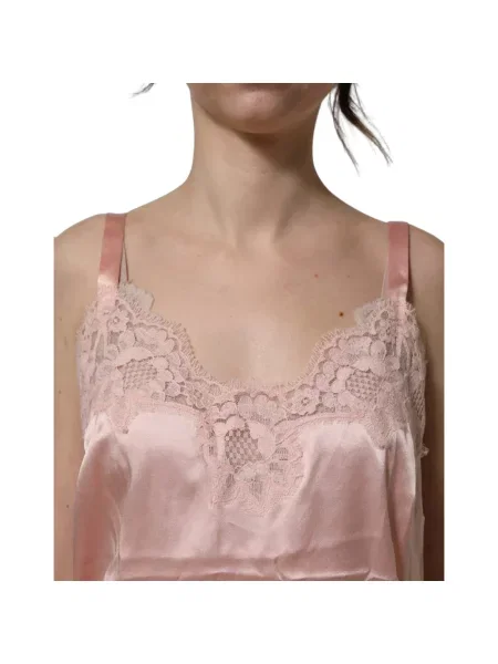 Top Dolce And Gabbana różowy