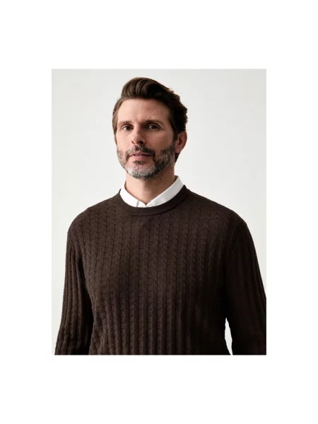 Pulover Armani Exchange maro