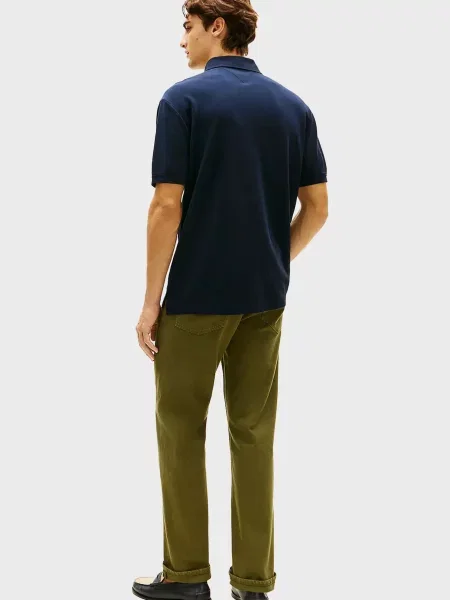 Классическое поло Tommy Hilfiger синее