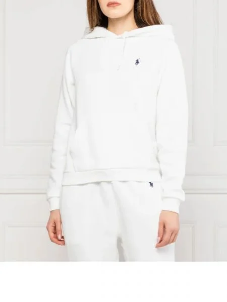 POLO RALPH LAUREN Hanorac alb