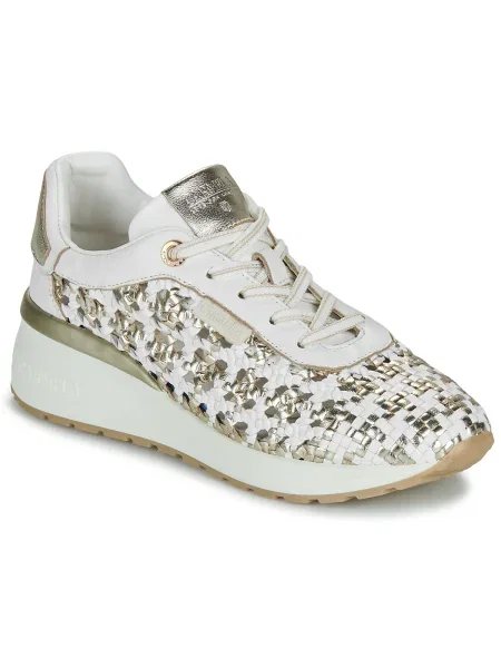 Pantofi Carmela alb