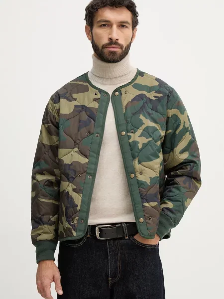 Alpha Industries geacă Studio Liner verde