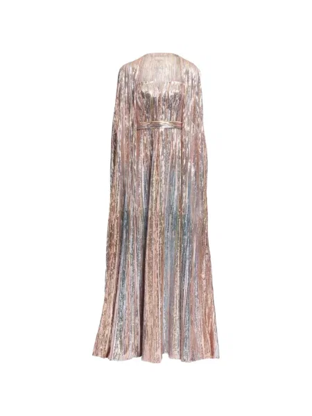 Rochie Elie Saab cu broderie roz