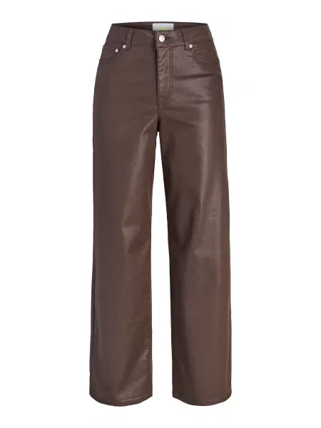 JJXX Pantaloni JXZOE CAMILLA închis maro