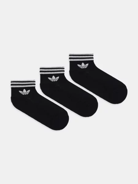 Șosete adidas Ankle Socks Black S negru