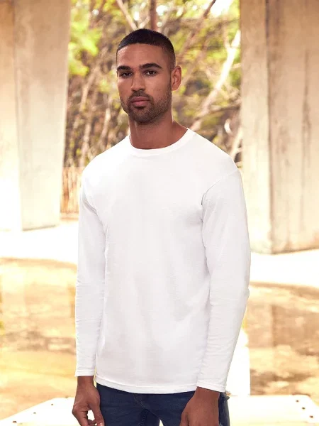 Tricou Fruit Of The Loom alb