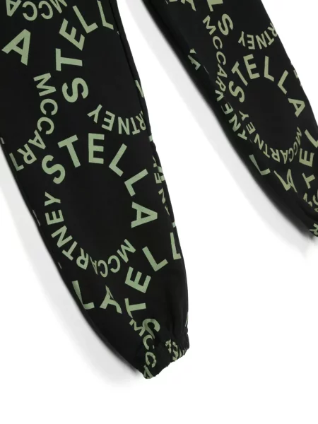 Spodnie dziecięce Stella Mccartney czarne