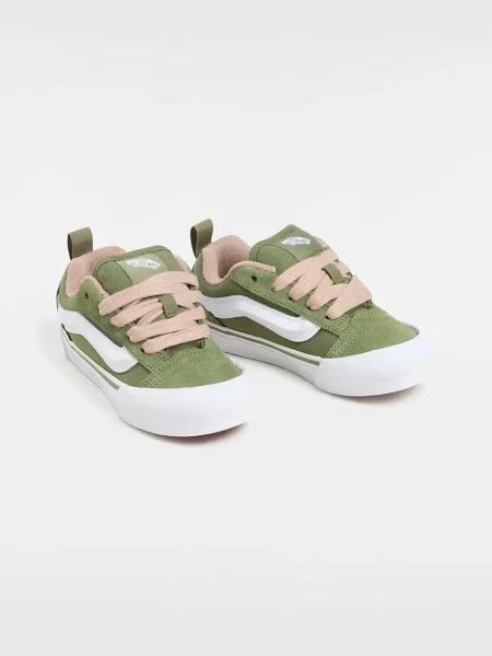 Vans Detské tenisky Knu Skool zelená