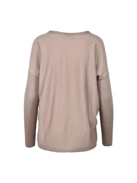 Sweter Wild Cashmere z kaszmiru beżowy