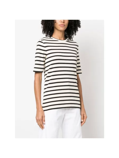 Koszulka Jil Sander niebieska