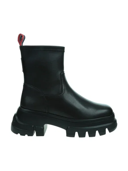 Pantofi Tommy Hilfiger chunky negru