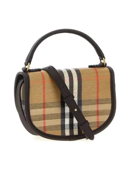 Torebka Burberry beżowa