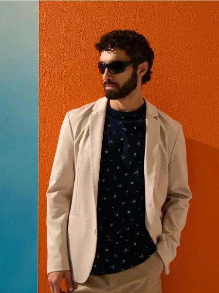 Sinsay Sluneční brýle černá