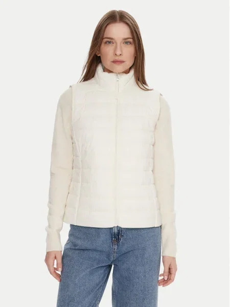 United Colors Of Benetton Vestă Écru