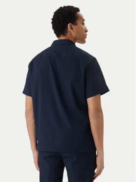 Calvin Klein Marškiniai Tamsiai mėlyna