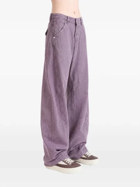Blugi cu picior larg Free People violet