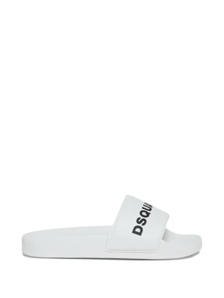 Klapki dziecięce Dsquared2 białe